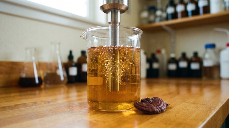 Why cold ultrasonic extraction actually matters