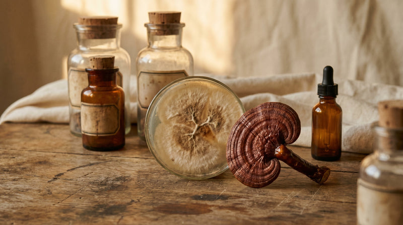 Modern medicine grew from fungi