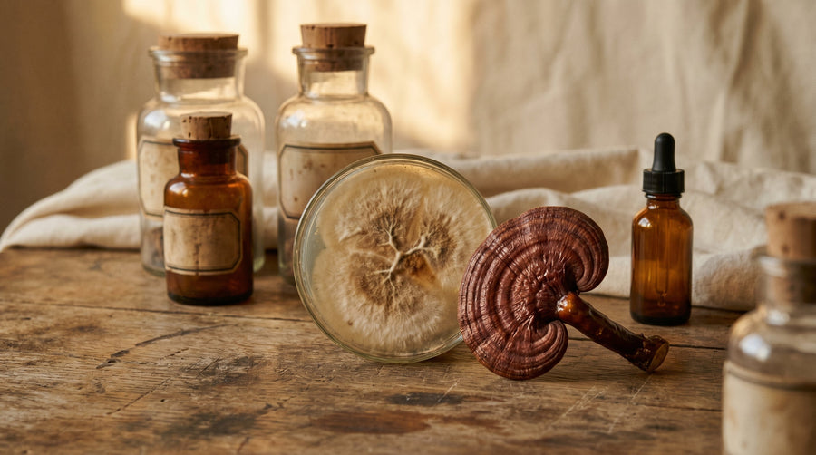 Modern medicine grew from fungi