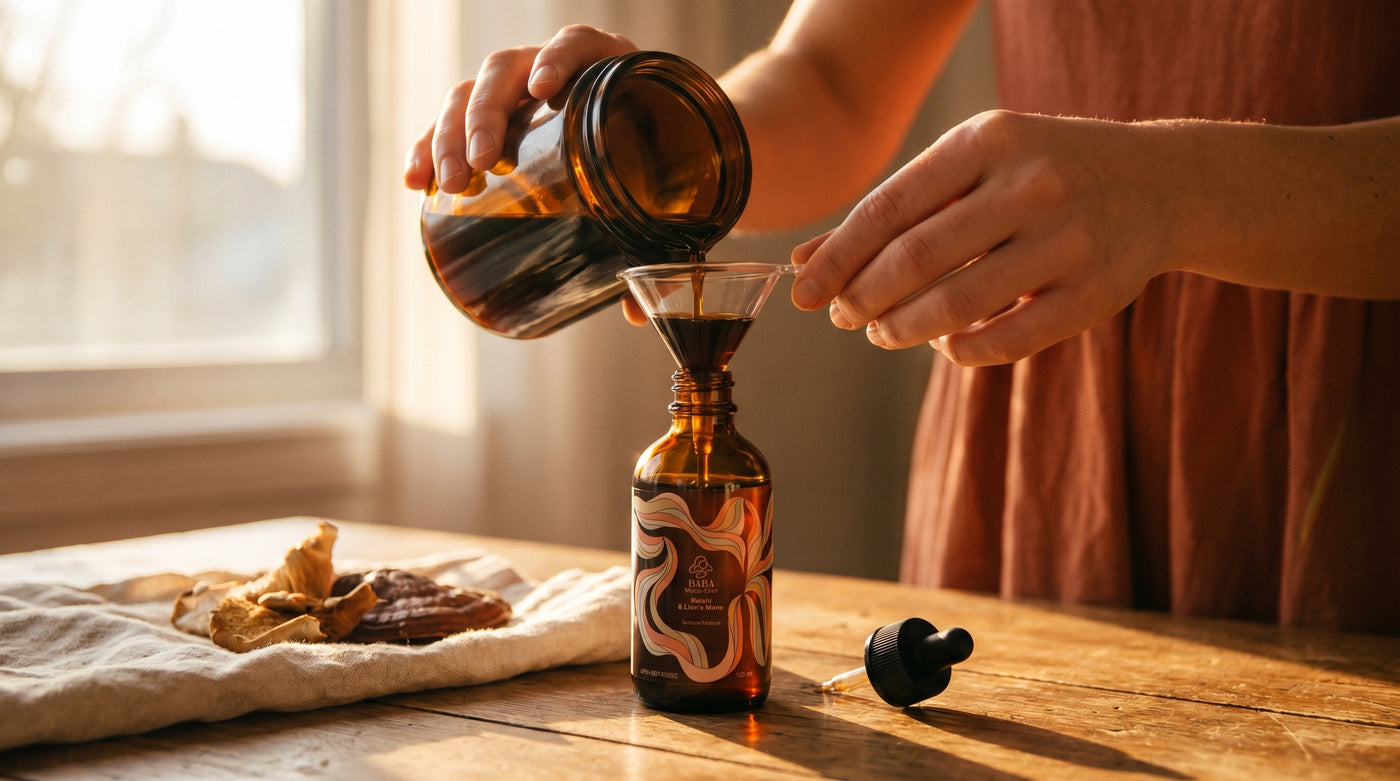 Bottled by hand