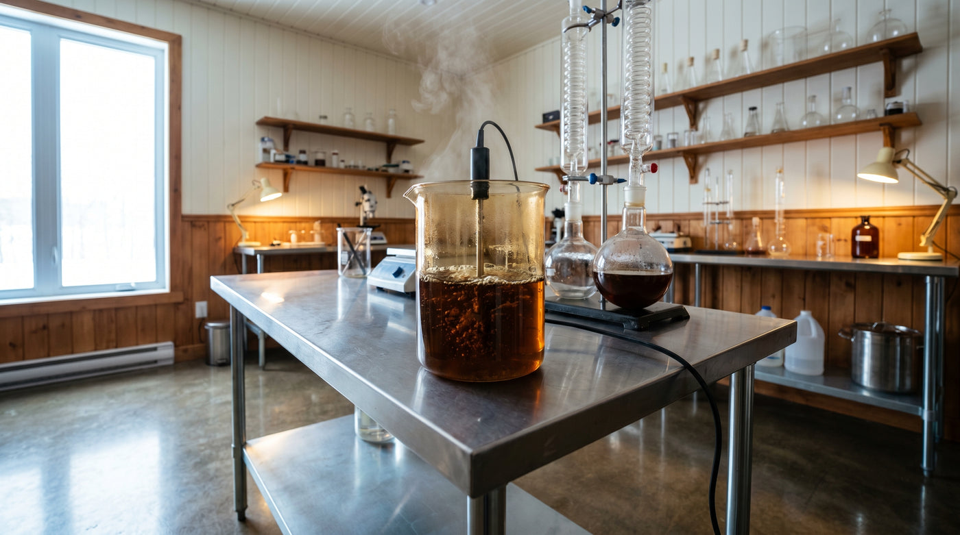 Ultrasonic extraction